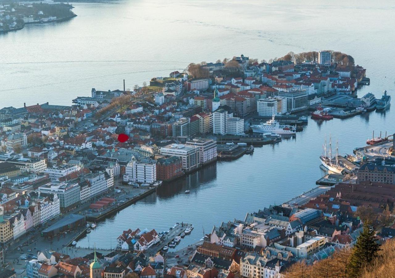 Bergen City Center Apartment Eksteriør bilde