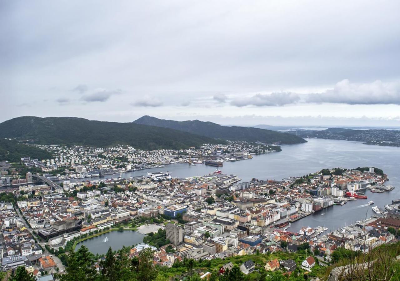 Bergen City Center Apartment Eksteriør bilde