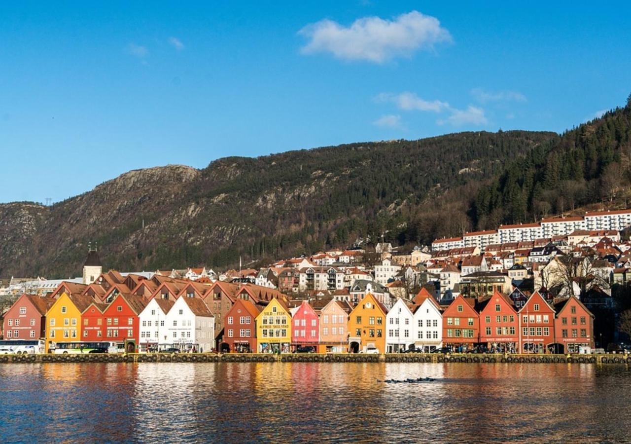 Bergen City Center Apartment Eksteriør bilde