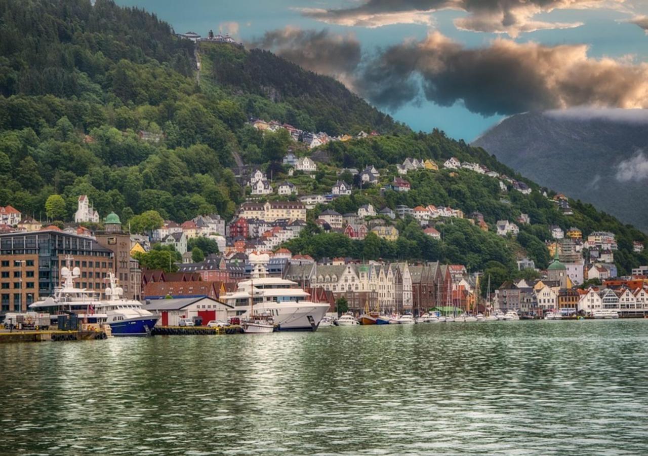 Bergen City Center Apartment Eksteriør bilde