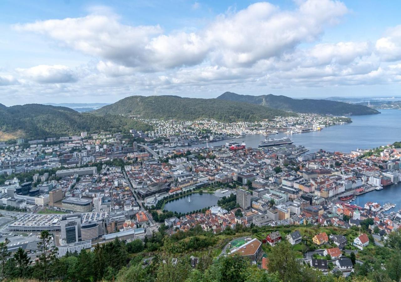 Bergen City Center Apartment Eksteriør bilde