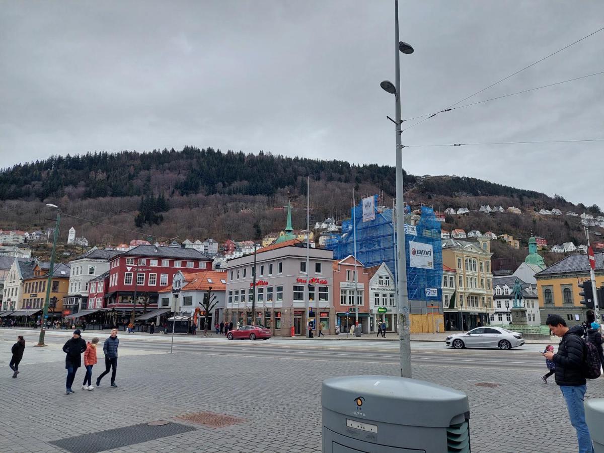 Bergen City Center Apartment Eksteriør bilde