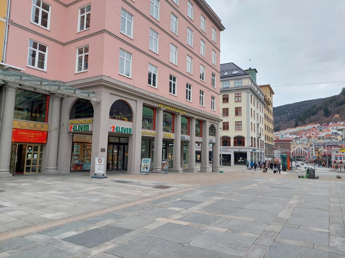 Bergen City Center Apartment Eksteriør bilde