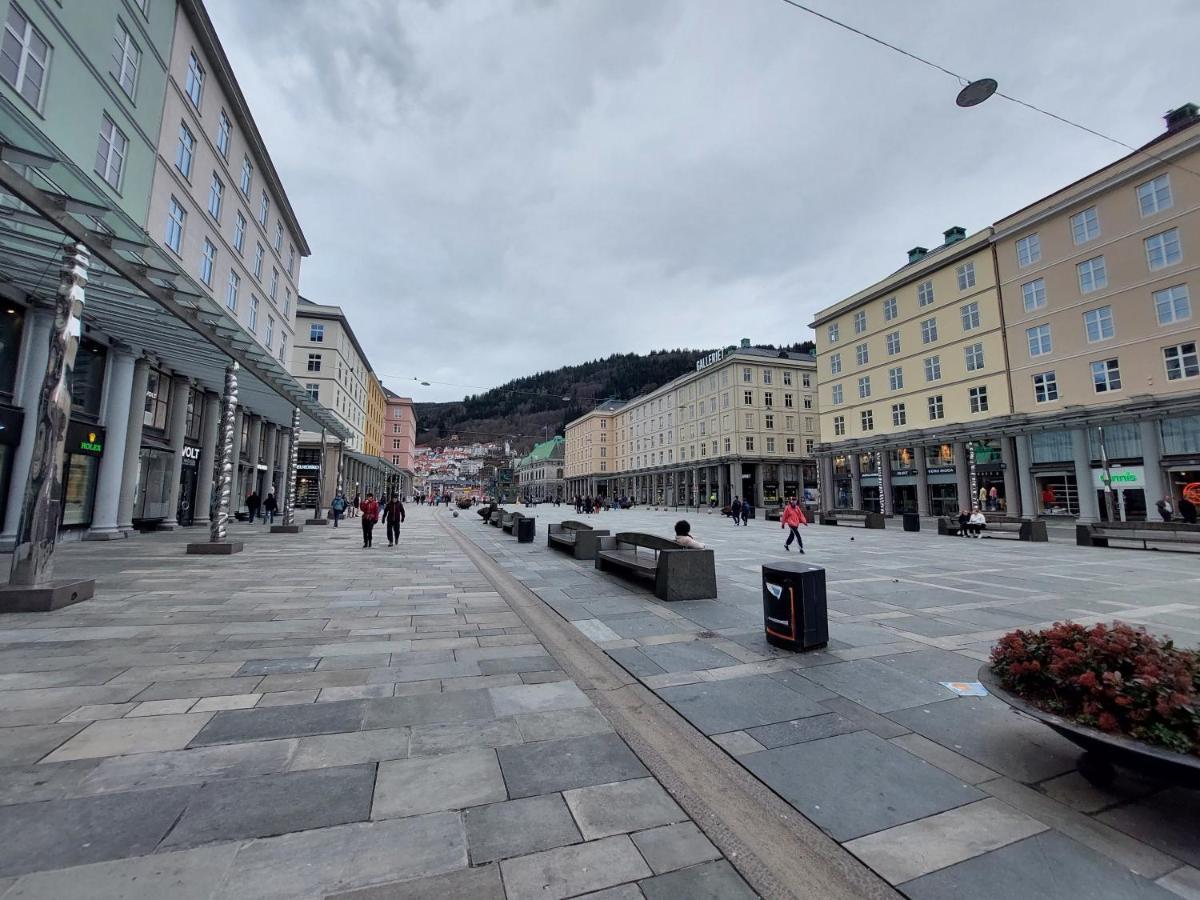 Bergen City Center Apartment Eksteriør bilde