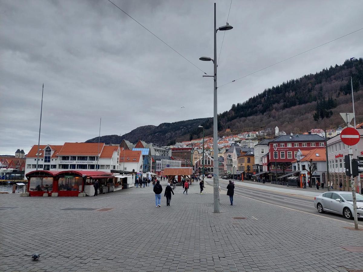 Bergen City Center Apartment Eksteriør bilde