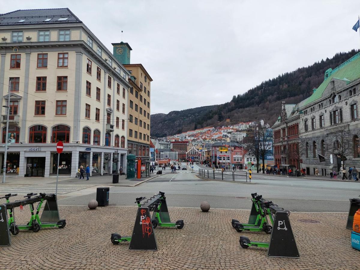 Bergen City Center Apartment Eksteriør bilde