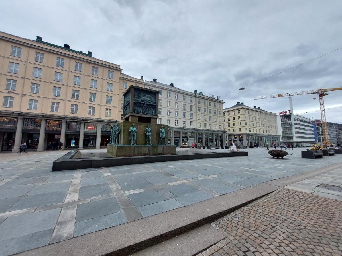 Bergen City Center Apartment Eksteriør bilde