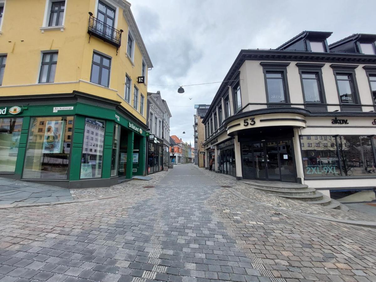 Bergen City Center Apartment Eksteriør bilde