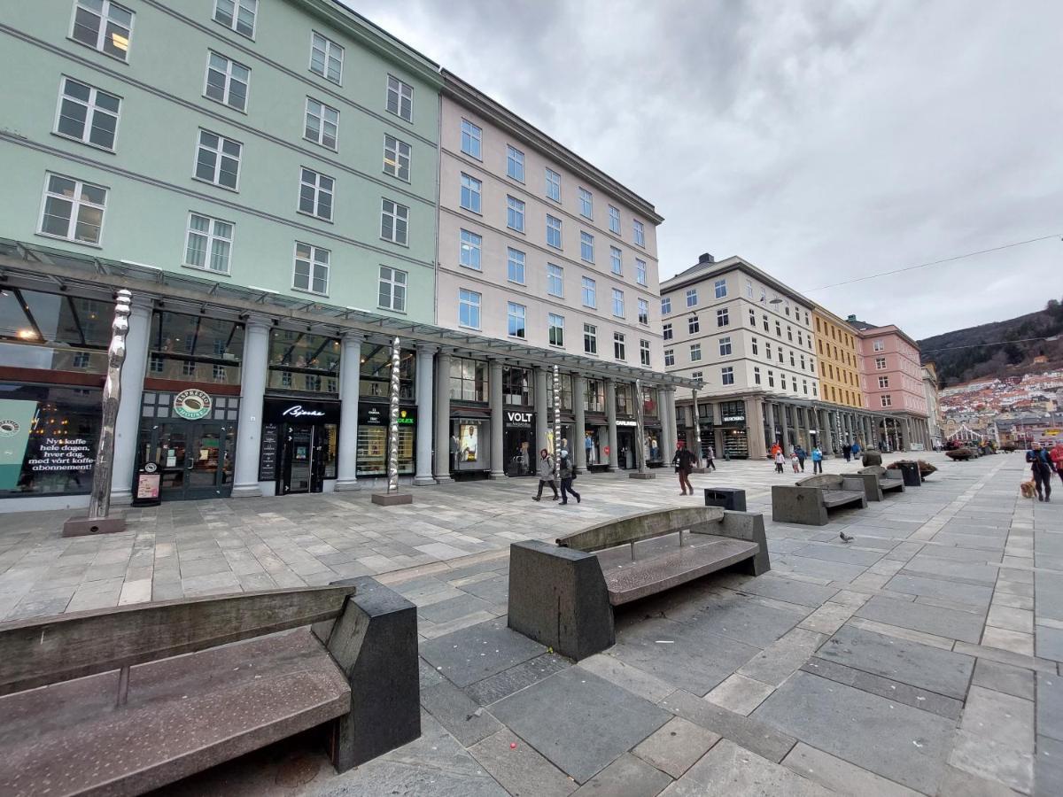 Bergen City Center Apartment Eksteriør bilde