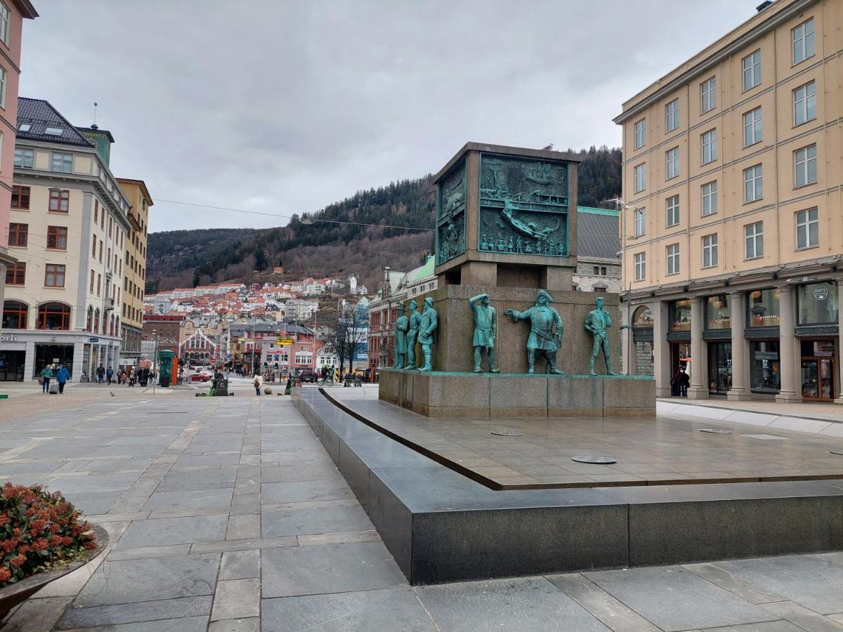 Bergen City Center Apartment Eksteriør bilde