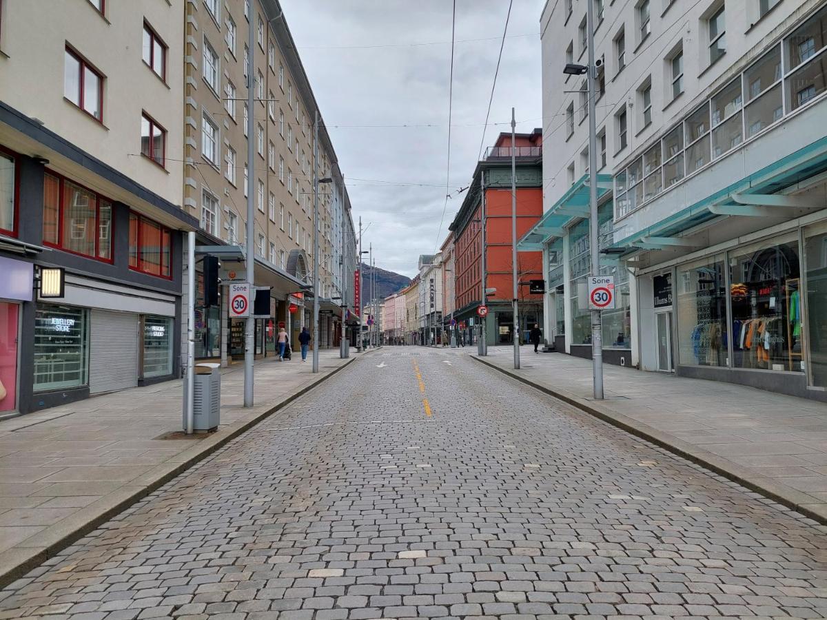 Bergen City Center Apartment Eksteriør bilde